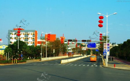 深圳龙岗大运城交通图片