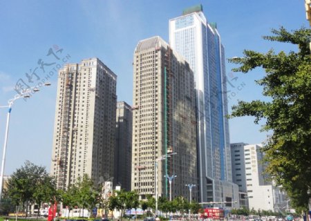 烟台南大街建筑图片