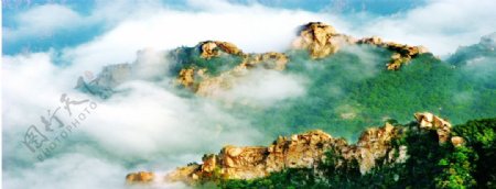 祖山云海图片