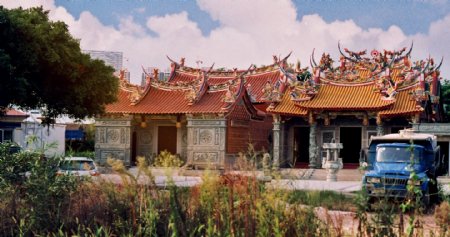闽南特色寺庙图片