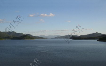 美丽的松花湖图片