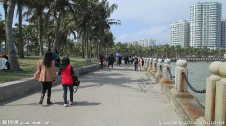 湛江市海滨公园图片