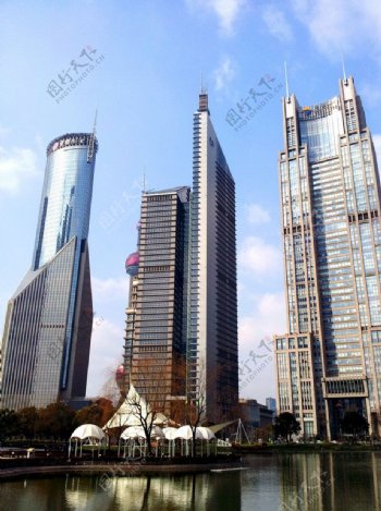 上海金融城图片