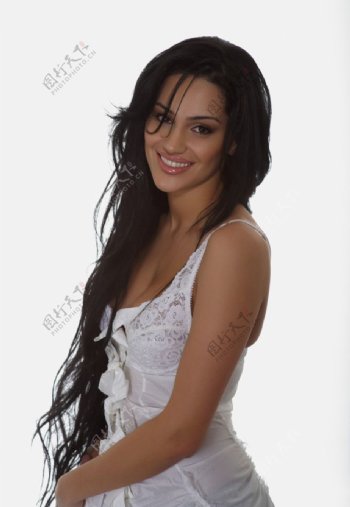 2010欧洲歌唱大赛亚美尼亚女歌手EvaRivas写真图片