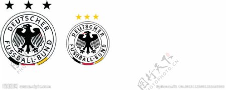 德国国家队标志图片