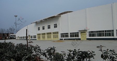 新建厂房图片