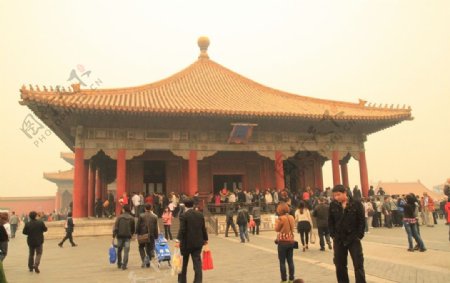 北京故宫宫殿图片