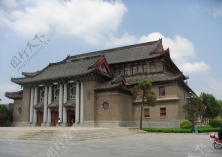 河南大学礼堂图片