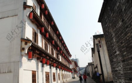 杭州大兜路历史街区图片