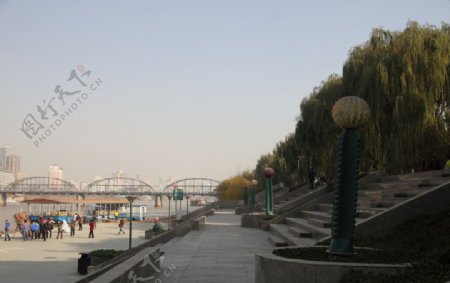 黄河第一桥图片