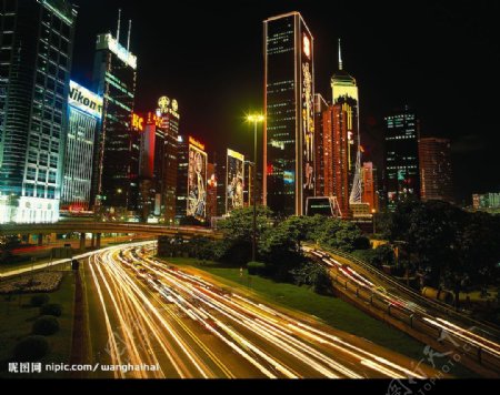 珠海城市风景珠海夜景图片