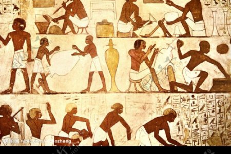 埃及壁画图片