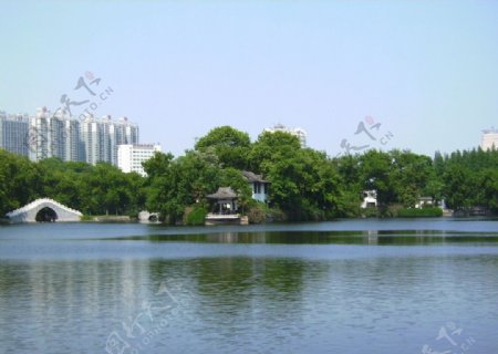 包河公园图片