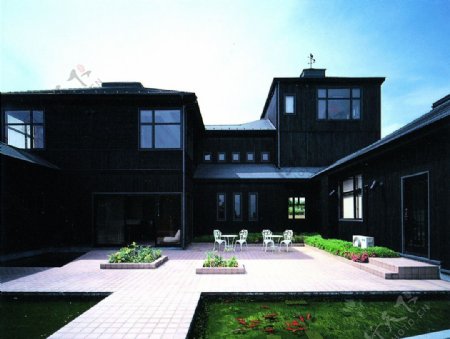 日式别墅图片