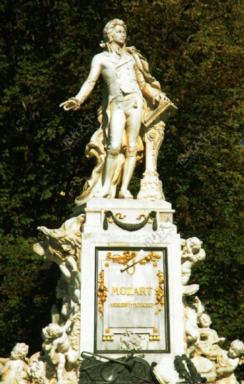 奥地利莫扎特图片
