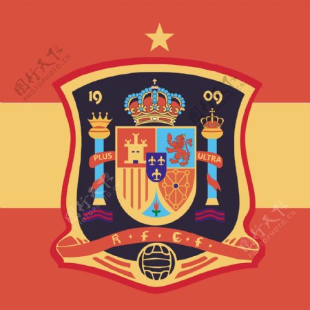 西班牙队标志图片