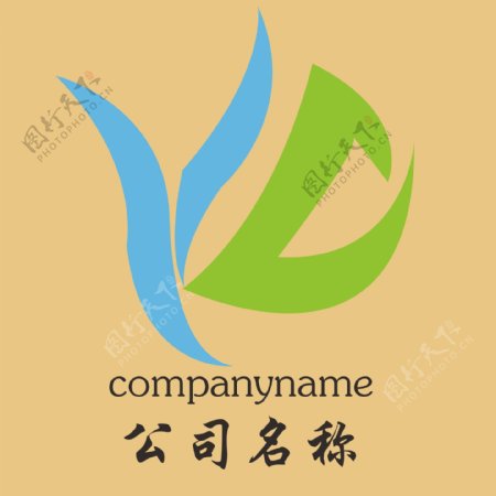YD开头的logo图片