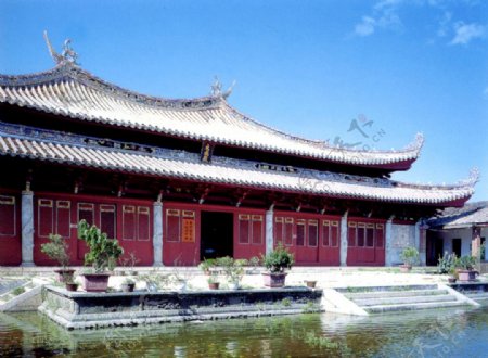 福建泉州文庙大成殿图片