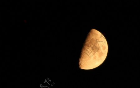 月亮高清图图片