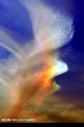 卷層雲和卷積雲图片