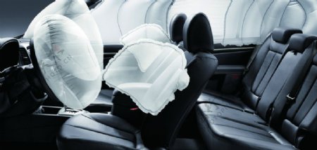 汽车安全气囊图片