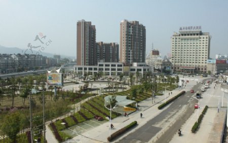 繁昌县城城东新貌图片