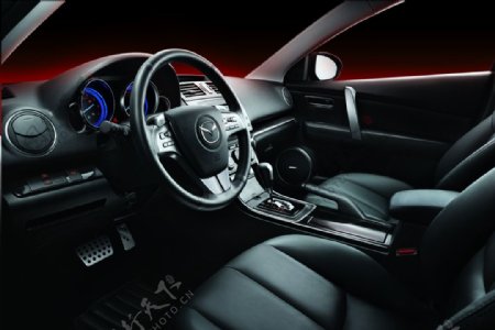 Mazda6大内饰图片