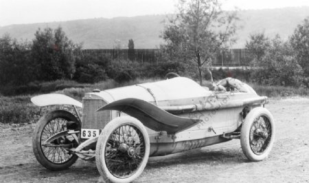 1914年BenzGrandPrix赛车图片