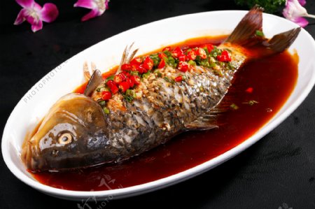 炝锅鱼图片