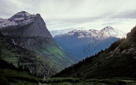 美国冰川公园图片