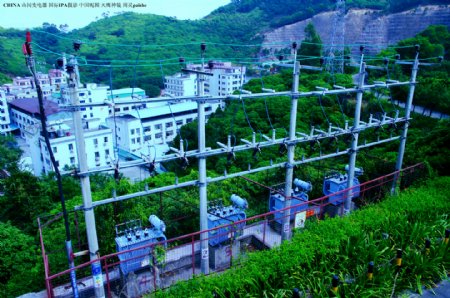 麒麟山水供电设施图片