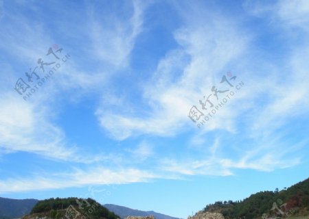 蓝天彩云之南之五图片