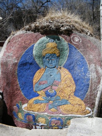 西藏色拉寺图片