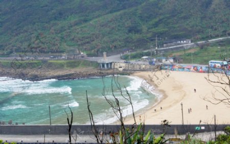 台湾淡水沿海图片
