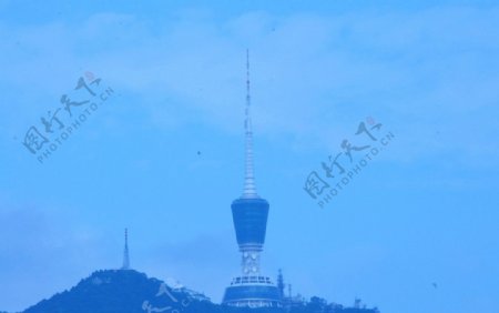 香港卫视发射塔图片