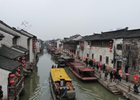 苏州山塘古镇风貌图片