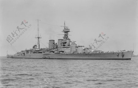 英国海军胡德号战列巡洋舰图片