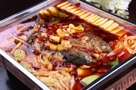 重庆烤鱼系列图片