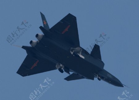 中国歼20隐形战斗机图片