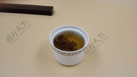 茶树菇肉饼汤图片