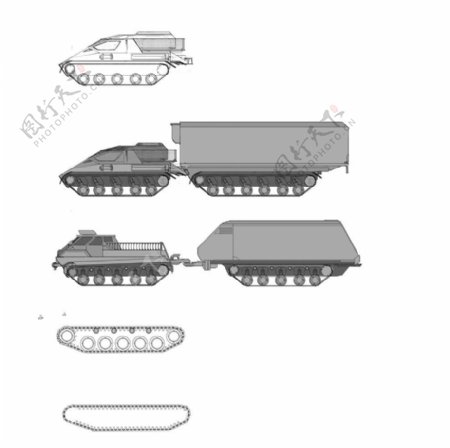 坦克概念设计图片