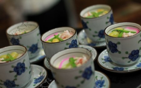 茶碗蒸日式炖蛋图片