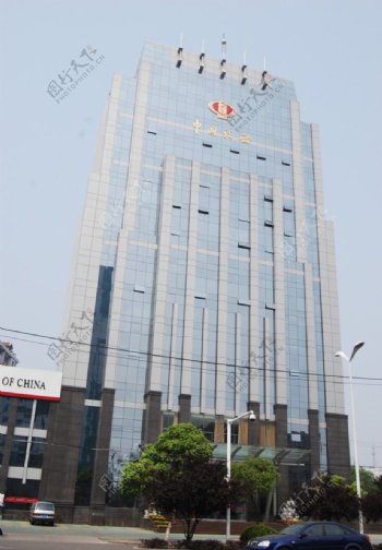 荆州中国税务大楼图片