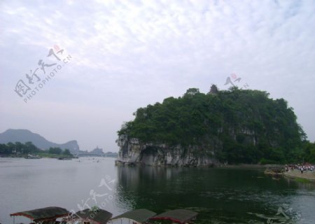 桂林象山图片