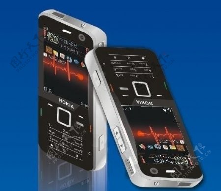 N78手机模型设计图片