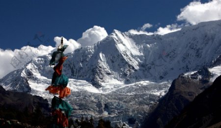 山水风景风景名胜自然风景旅游印记车行西藏图片