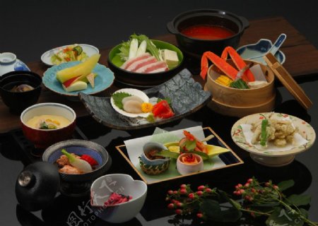 日式料理摄影照片图片