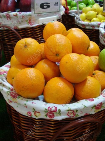 精美水果橙子图片