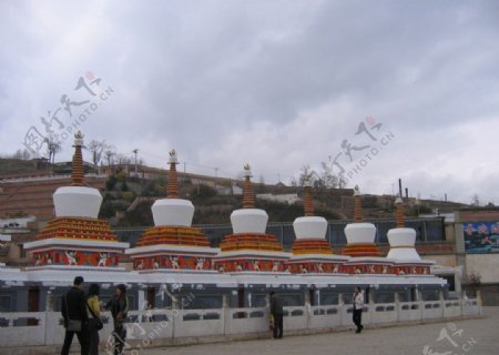 佛教建筑图片