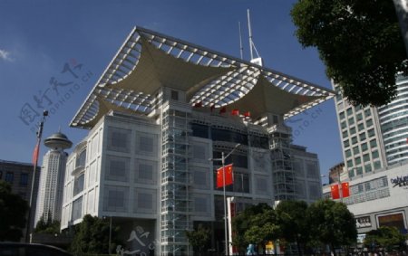 上海城市規劃館图片